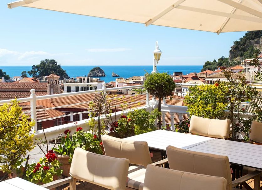 バルコニー 写真