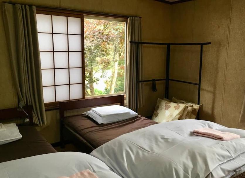 寝室 写真