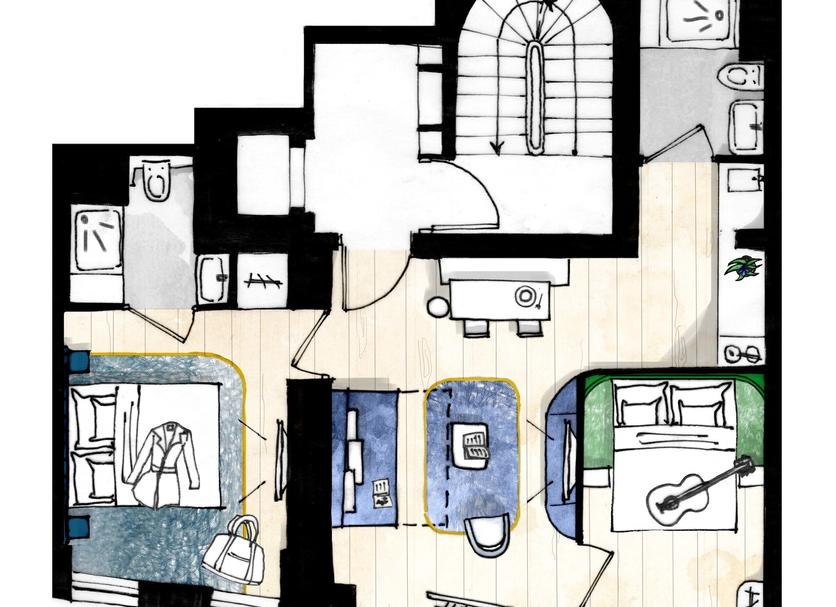 Floorplan 写真
