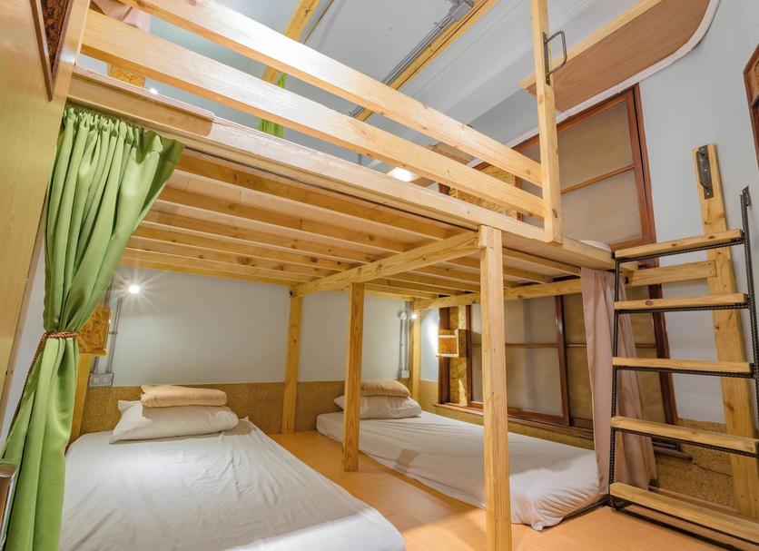 寝室 写真