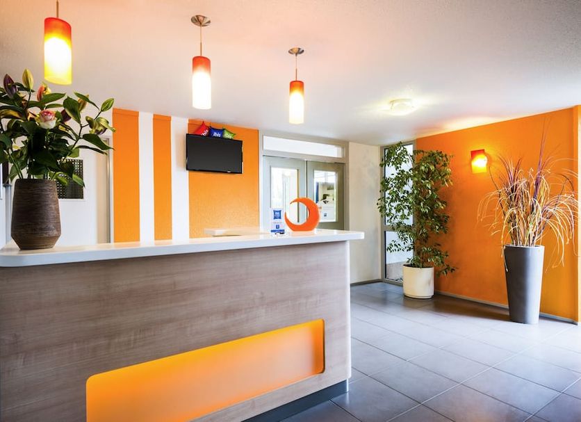 フロントデスク 写真