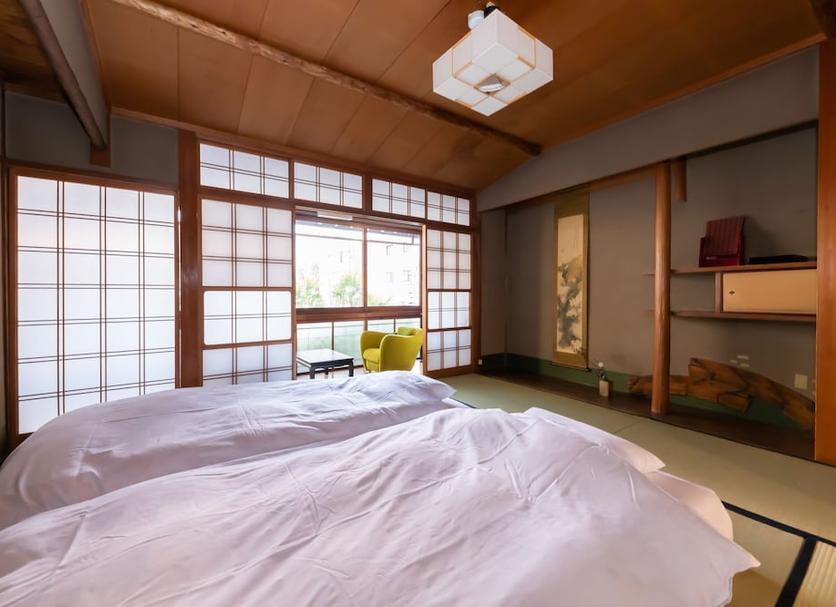 寝室 写真