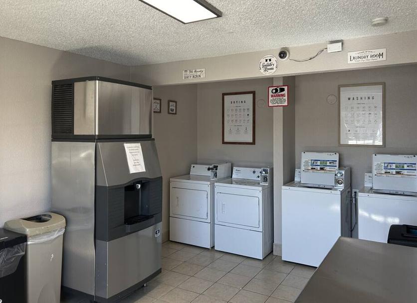 ランドリー設備 写真