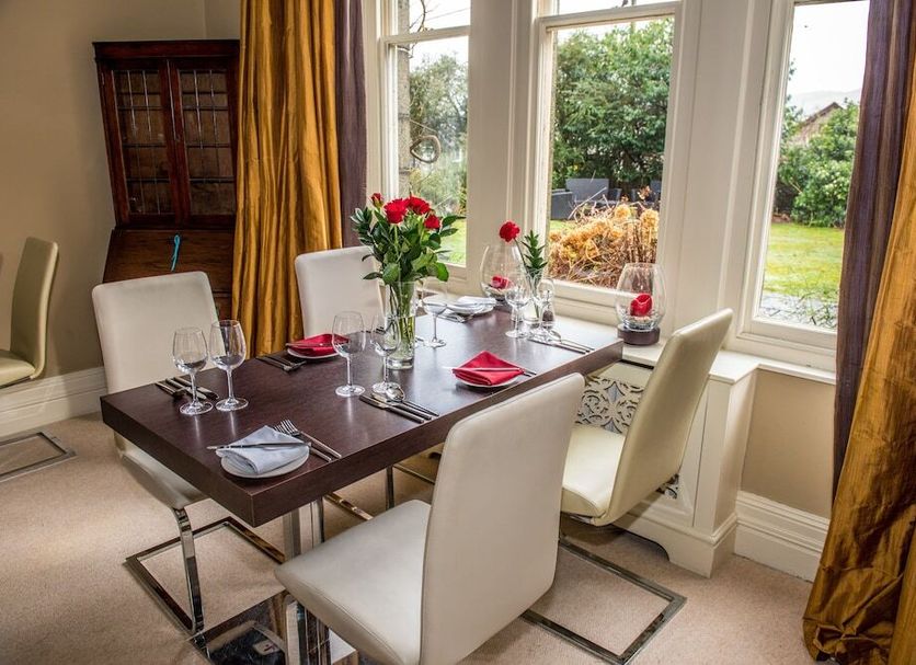 ダイニングルーム 写真