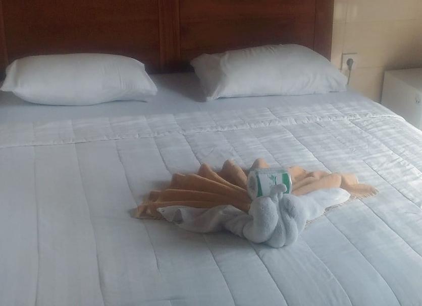 寝室 写真