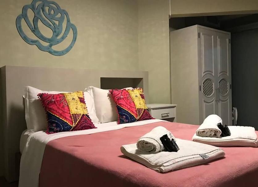 寝室 写真