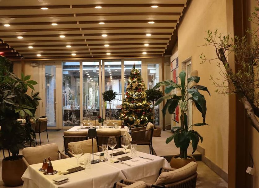 レストラン 写真