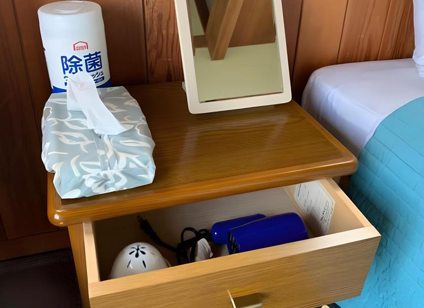 客室の設備 写真