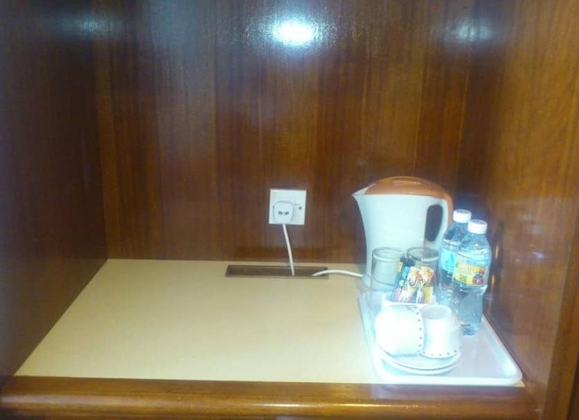 客室の設備 写真
