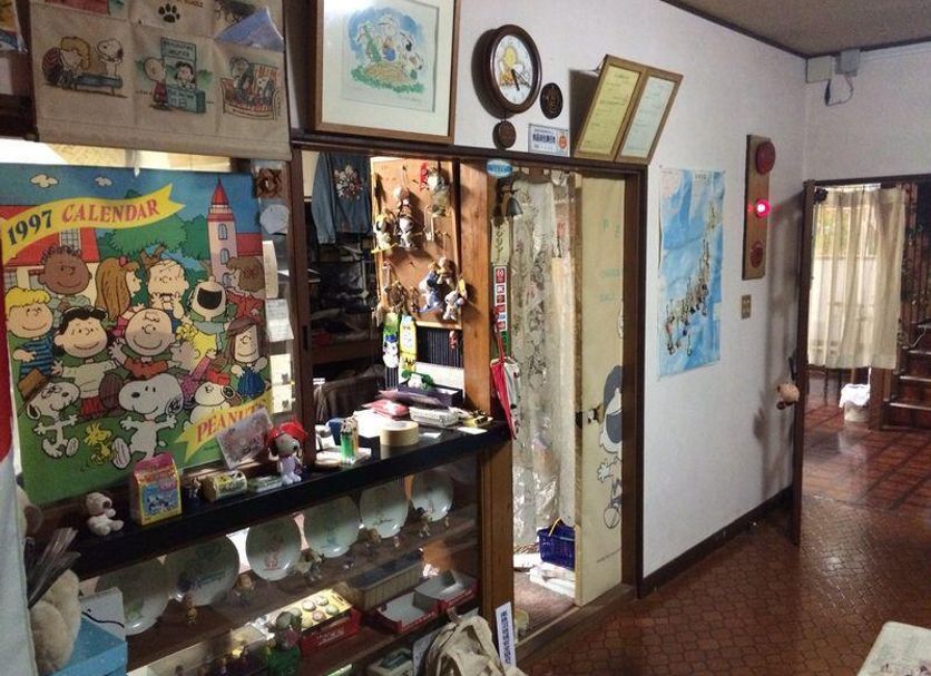 フロントデスク 写真