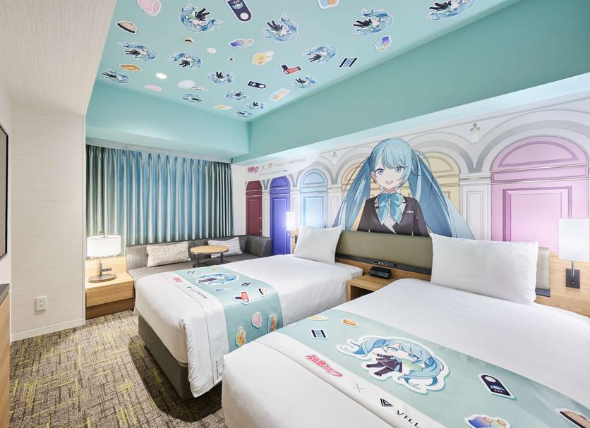 寝室 写真