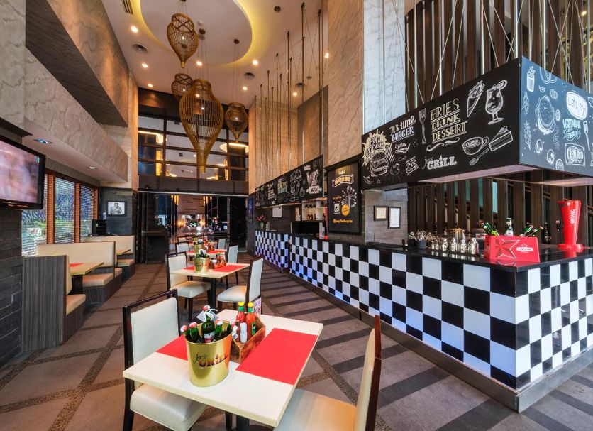 フロントデスク 写真