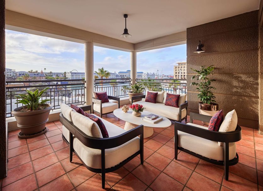 バルコニー 写真