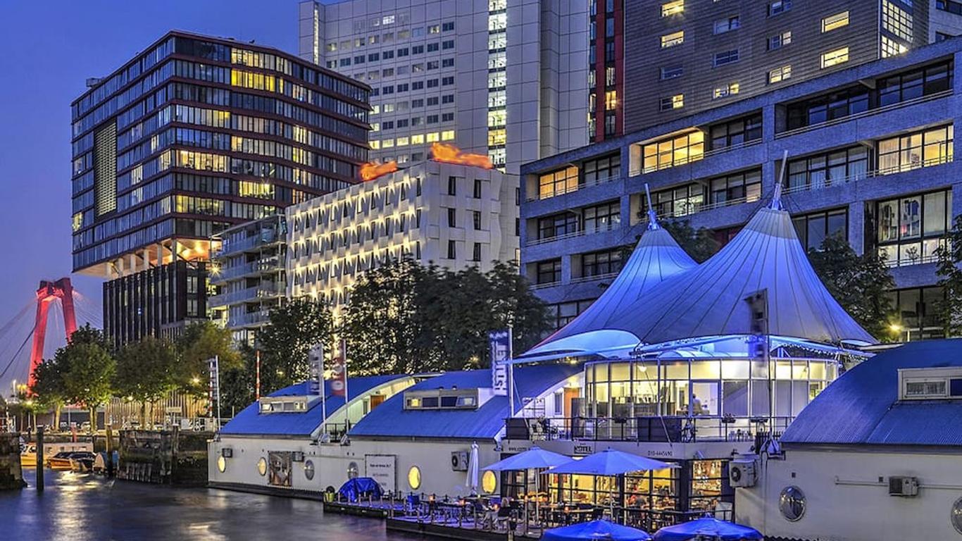 H2otel　ロッテルダム