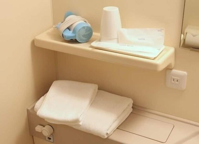 客室の設備 写真