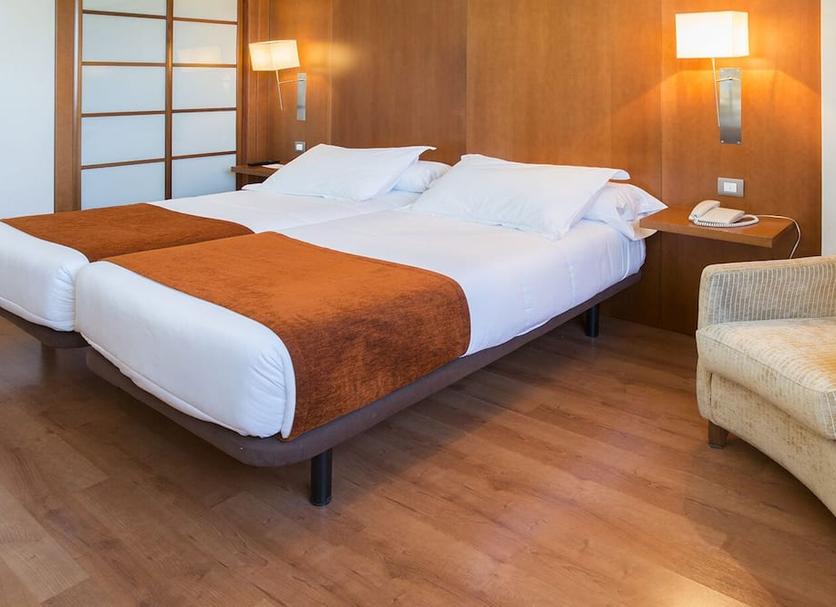 寝室 写真