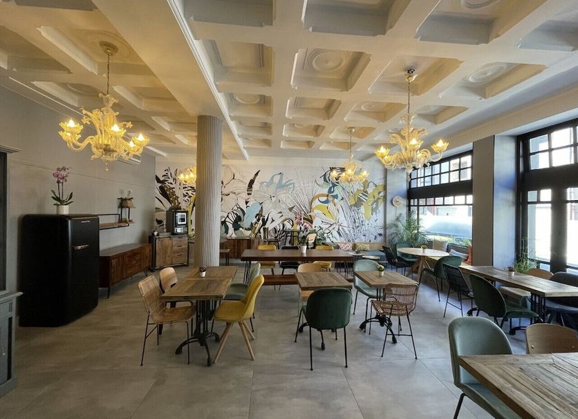 レストラン 写真