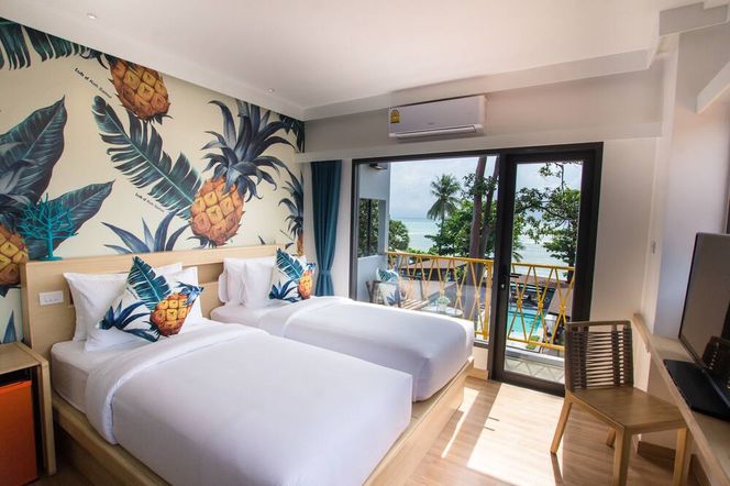 ラブ ディ コ サムイ チャウェン ビーチ - ビーチフロント バイブレント ソーシャル バイブ