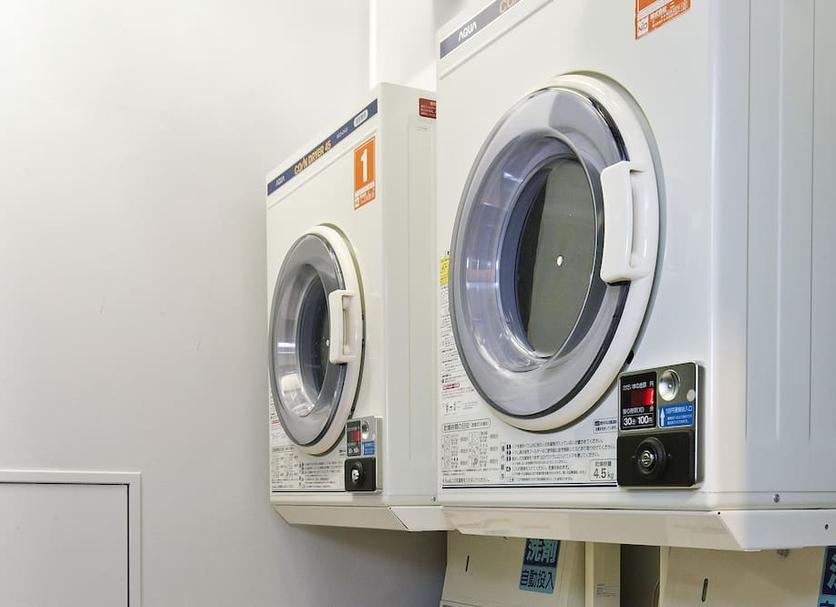 ランドリー設備 写真