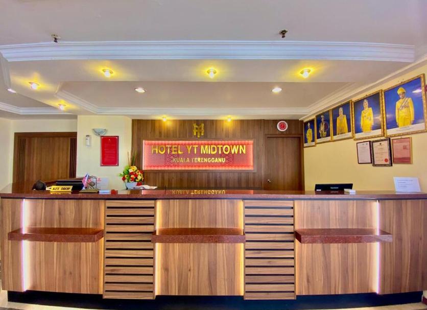 フロントデスク 写真