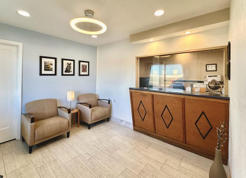 フロントデスク 写真