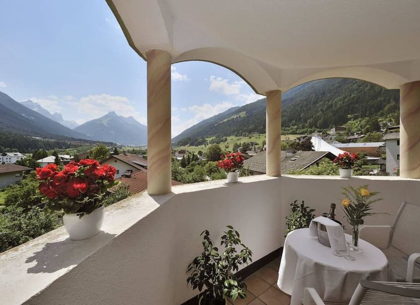 バルコニー 写真