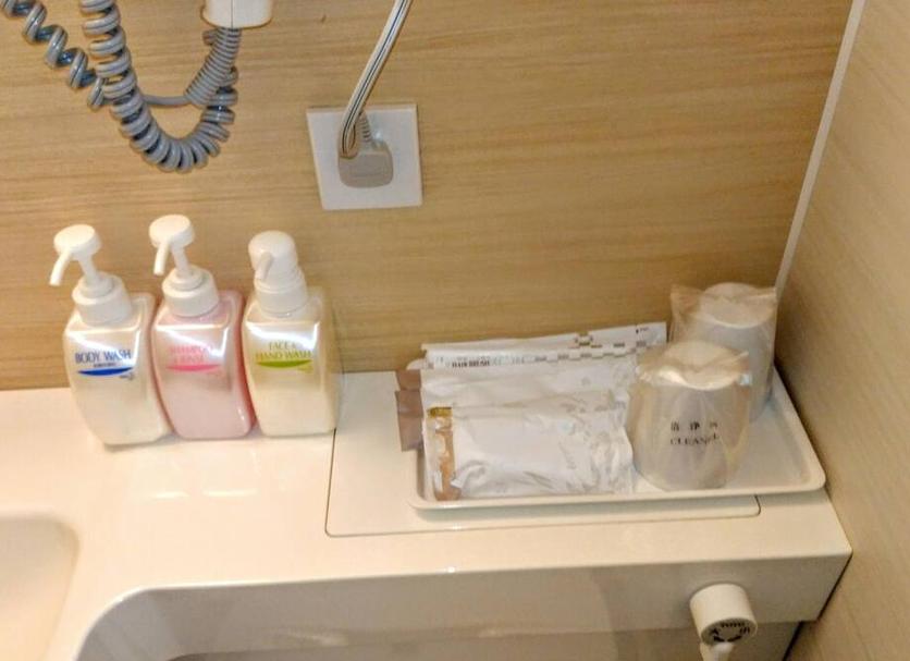 客室の設備 写真
