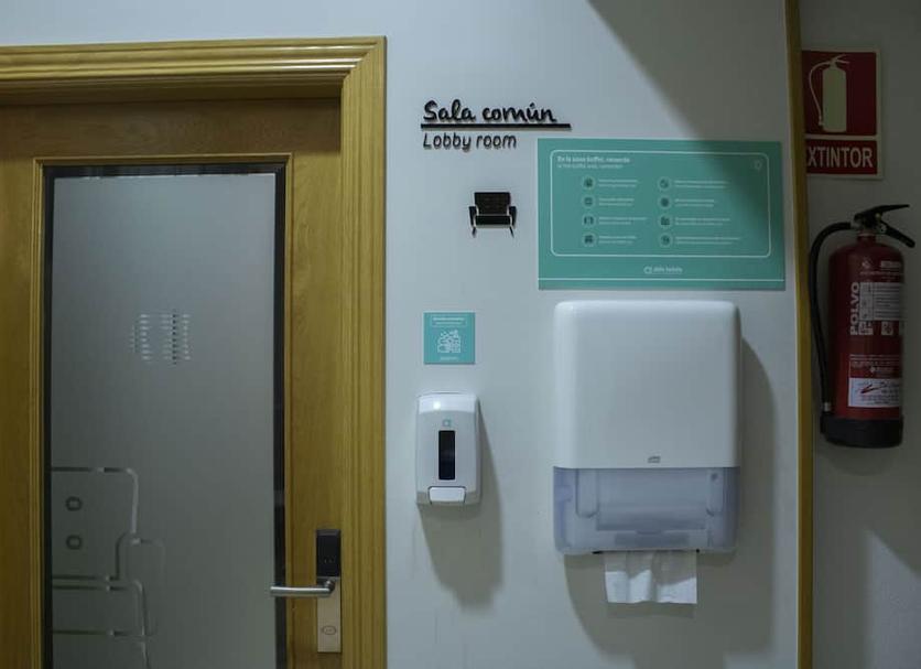 客室の設備 写真