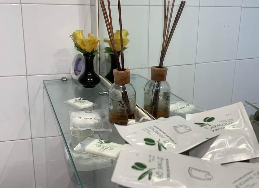 客室の設備 写真