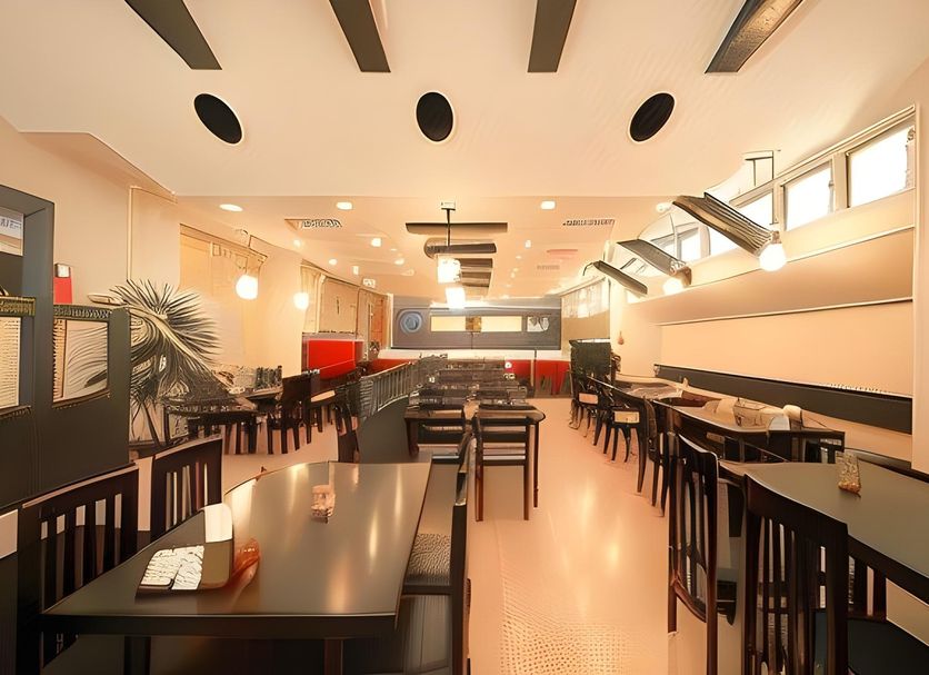 レストラン 写真