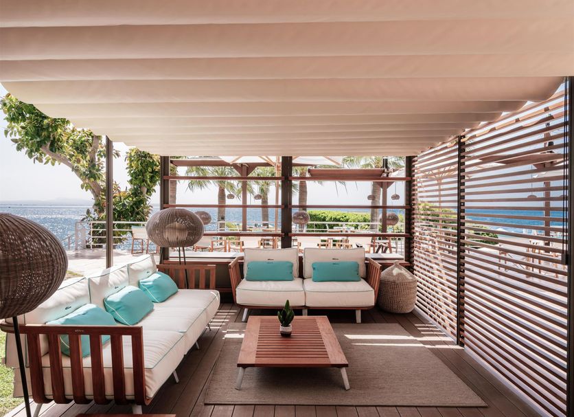 バルコニー 写真