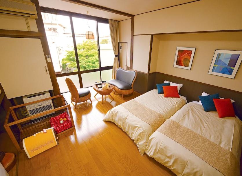 寝室 写真