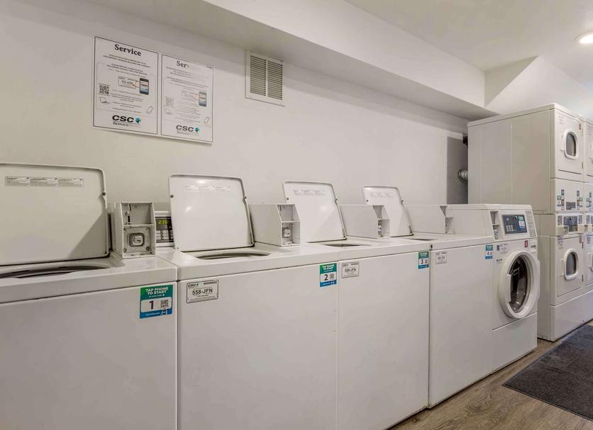 ランドリー設備 写真