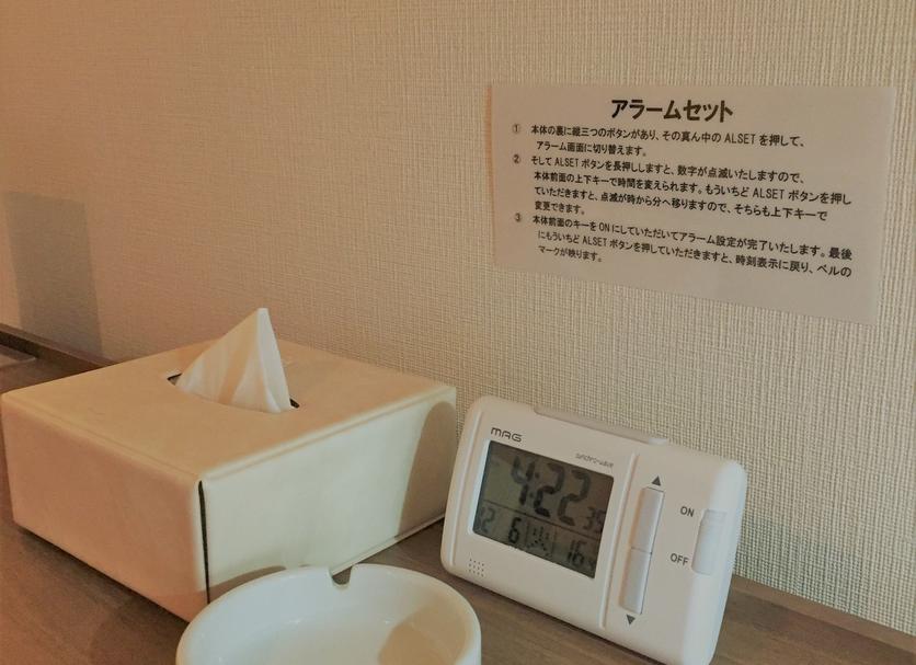 客室の設備 写真