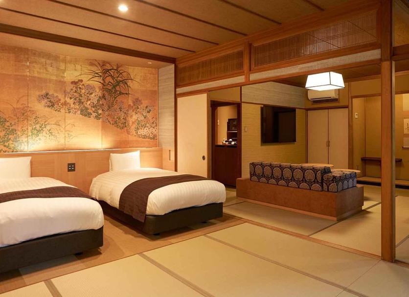 寝室 写真