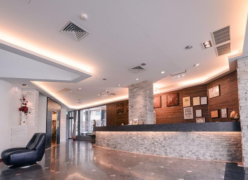 フロントデスク 写真