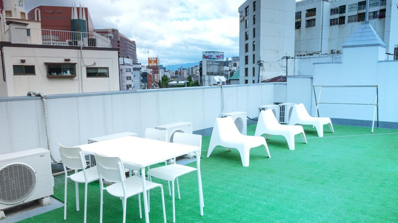 Fukuoka Hana Hostel - 福岡花宿 -