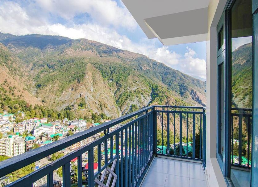 バルコニー 写真