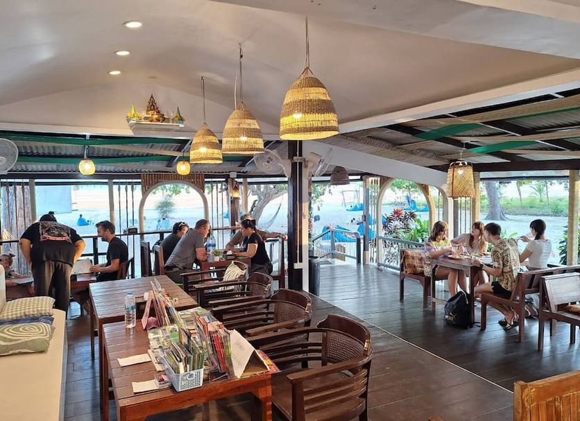 レストラン 写真