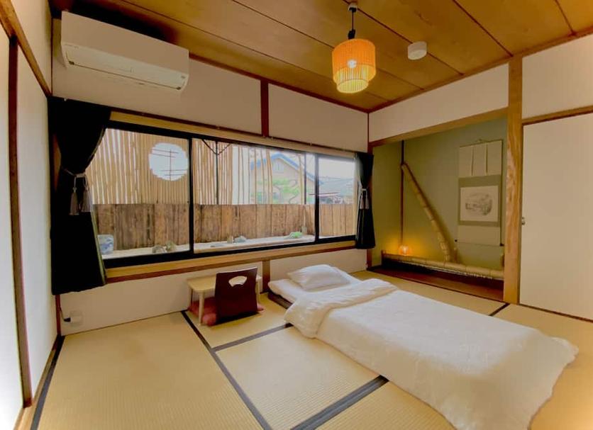 寝室 写真