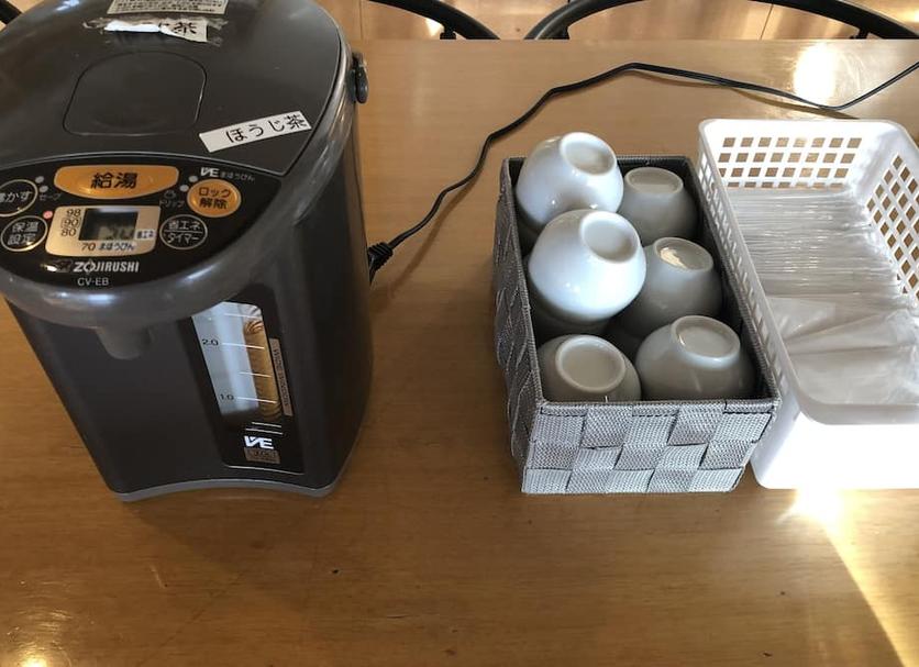 客室の設備 写真