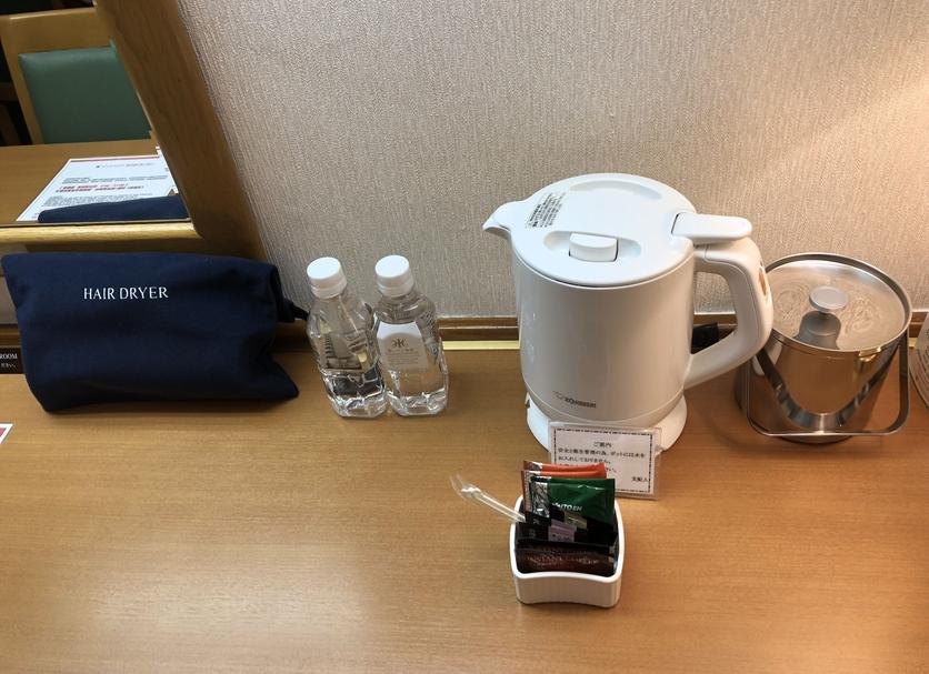 客室の設備 写真