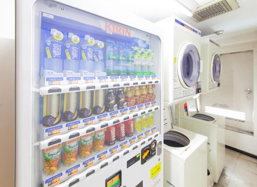ランドリー設備 写真