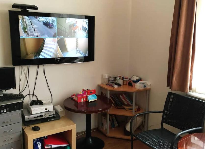 客室の設備 写真