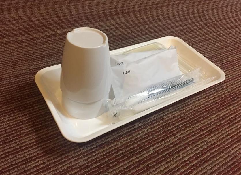 客室の設備 写真