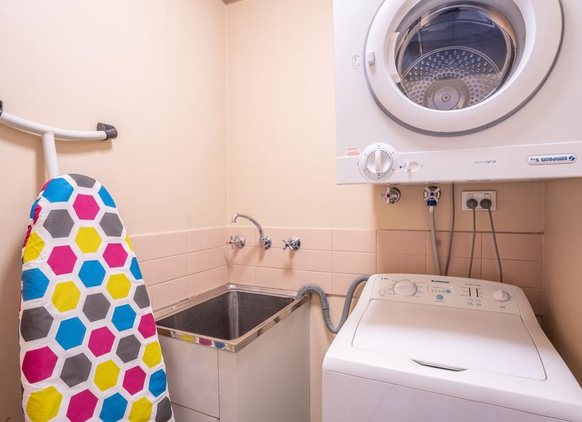 ランドリー設備 写真