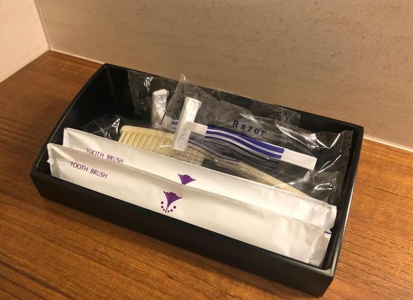 客室の設備 写真