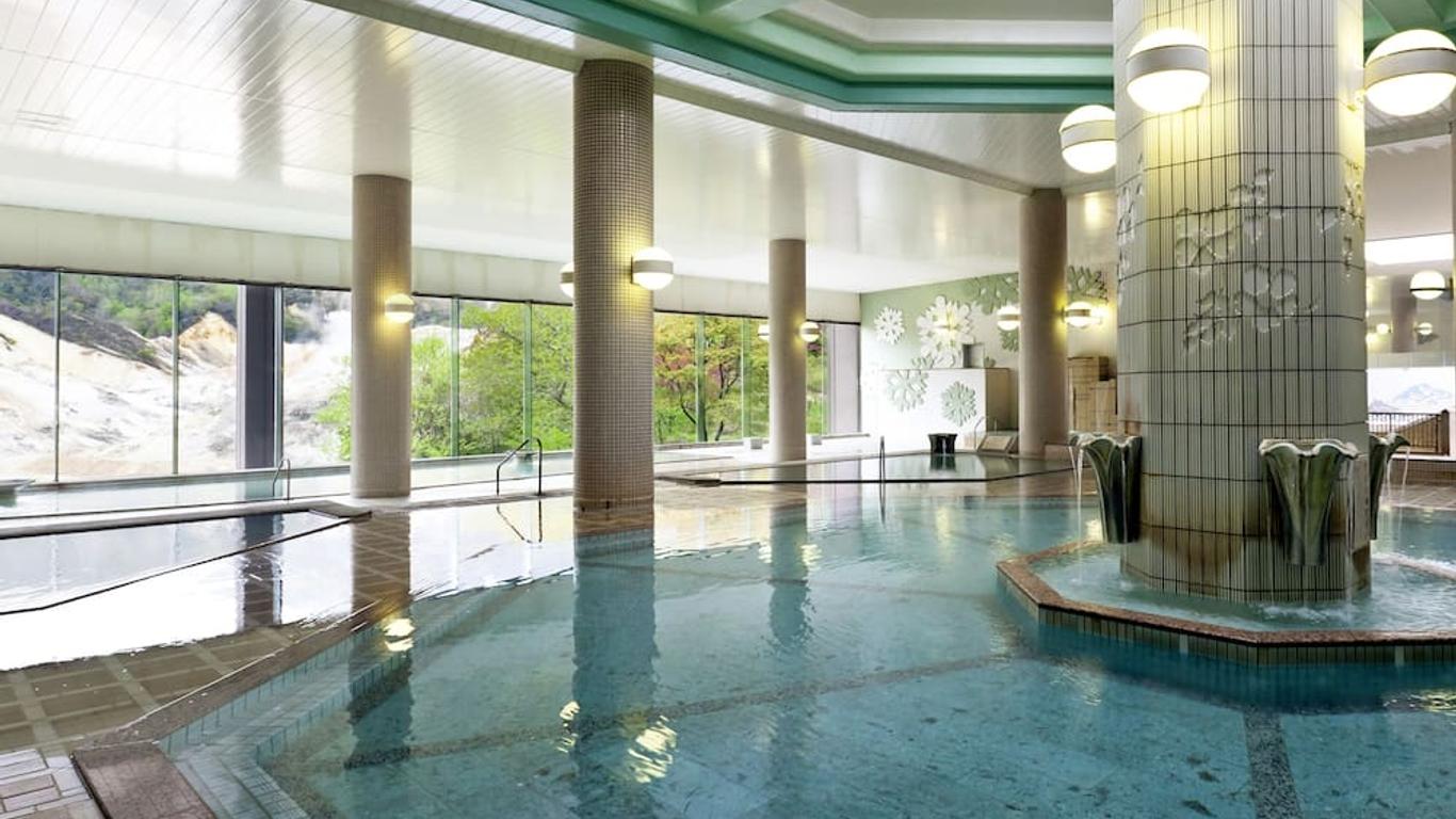 登別温泉 第一滝本館