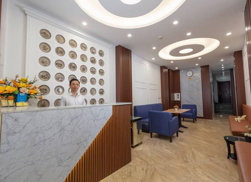 フロントデスク 写真