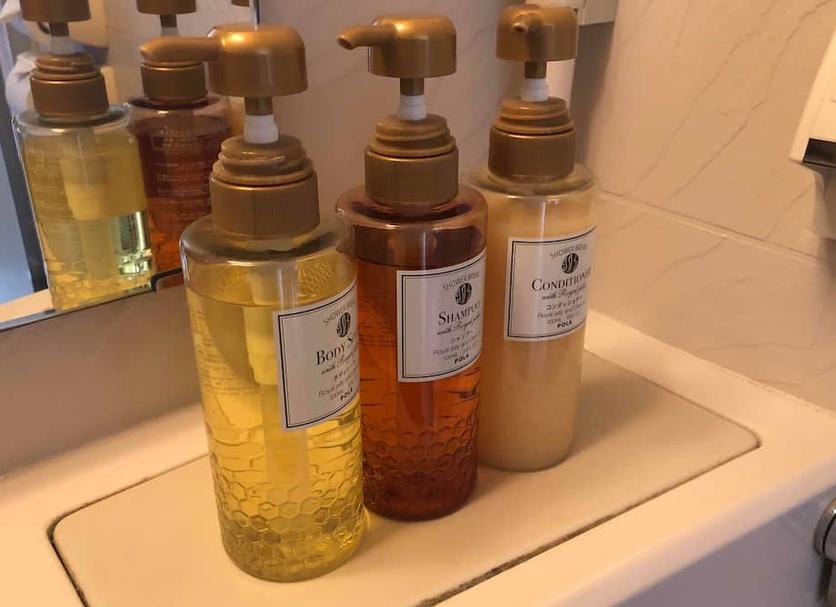 客室の設備 写真